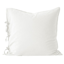 Maison Vintage Flax Linen & Cotton European Pillowcase